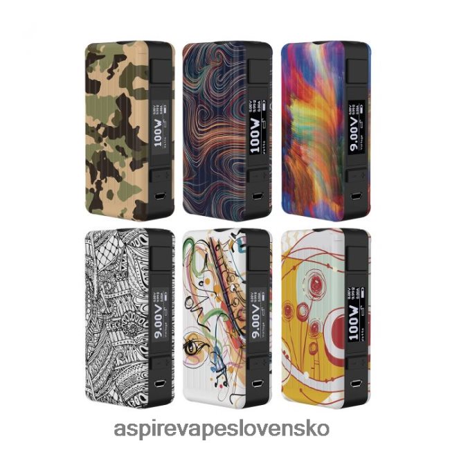 Aspire Vape Products - Aspire Puxos Mod batérie FR4PB8203 p7