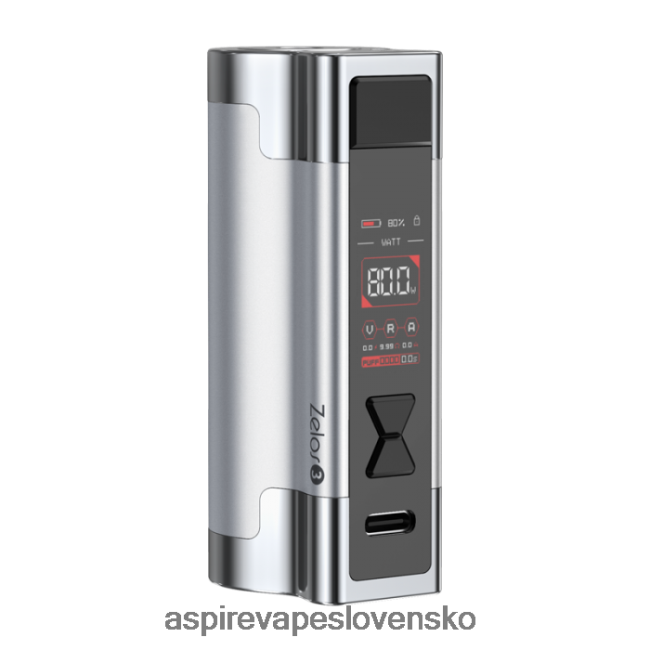 Aspire Vape Products - Aspire Zelos 3 mod FR4PB8193 čierna