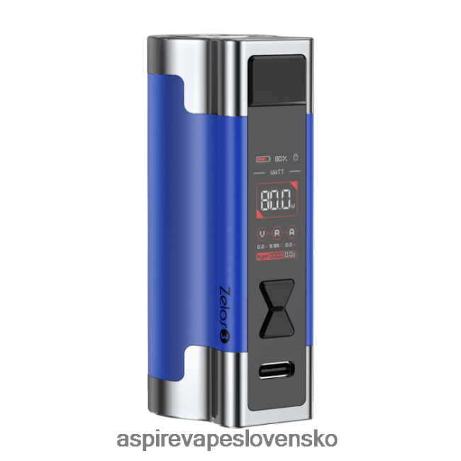 Aspire Vape Products - Aspire Zelos 3 mod FR4PB8193 čierna