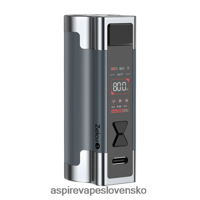 Aspire Vape Products - Aspire Zelos 3 mod FR4PB8193 čierna