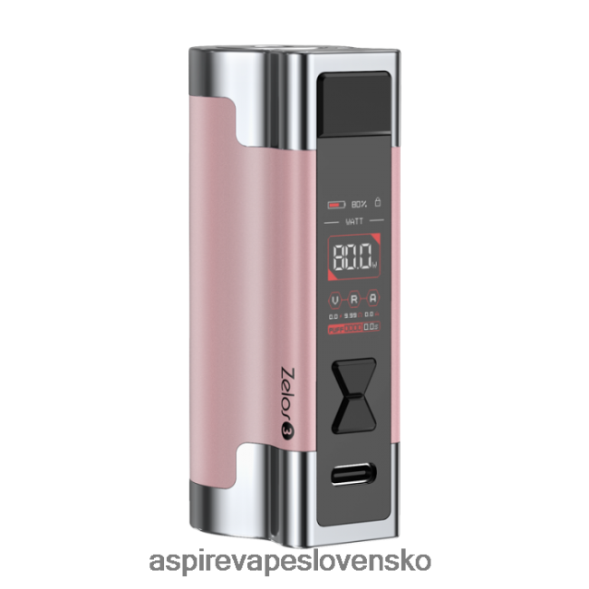 Aspire Vape Products - Aspire Zelos 3 mod FR4PB8193 čierna