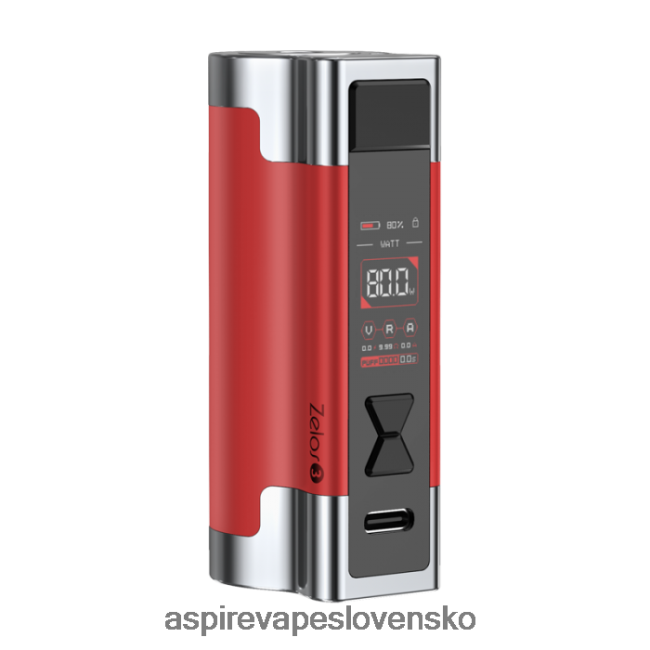Aspire Vape Products - Aspire Zelos 3 mod FR4PB8193 čierna