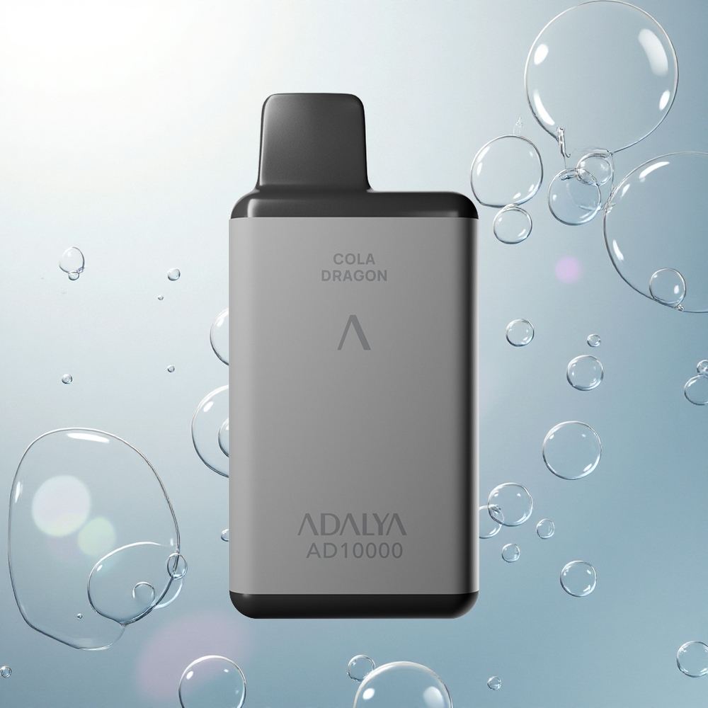 Adalya AD 10000 Puffs Dračí Kola Sivý Vesmír s Modrým Svätlom Adalya AD 10000 Puffs Dračí Kola Sivý Vesmír s Modrým Svätlom