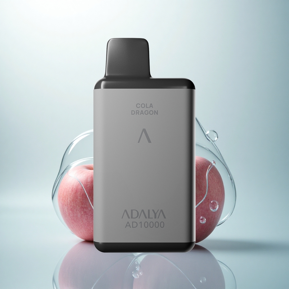 Adalya AD 10000 Puffs Dve Jablká Svetlo Modrého Dychu Adalya AD 10000 Puffs Dve Jablká Svetlo Modrého Dychu