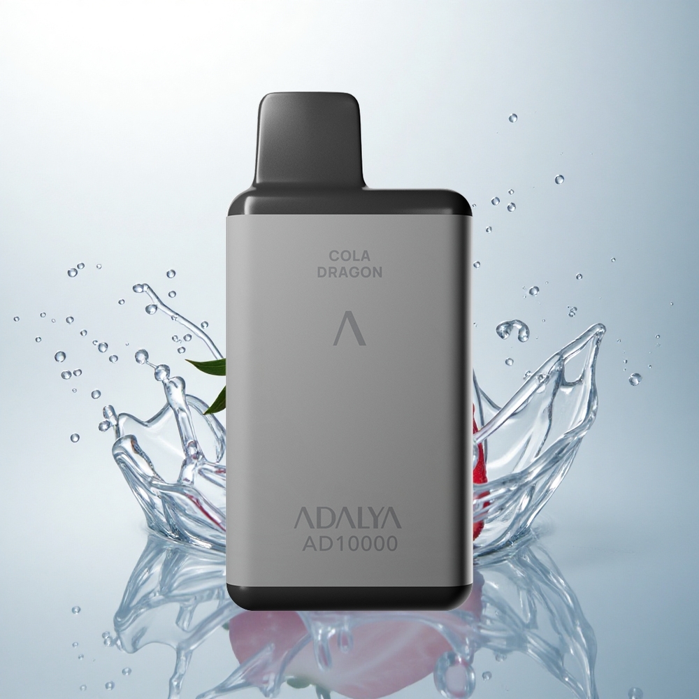 Adalya AD 10000 Puffs Jahodový Príval s Hliníkovou Trubicou a Modrým Svetlom Adalya AD 10000 Puffs Jahodový Príval s Hliníkovou Trubicou a Modrým Svetlom