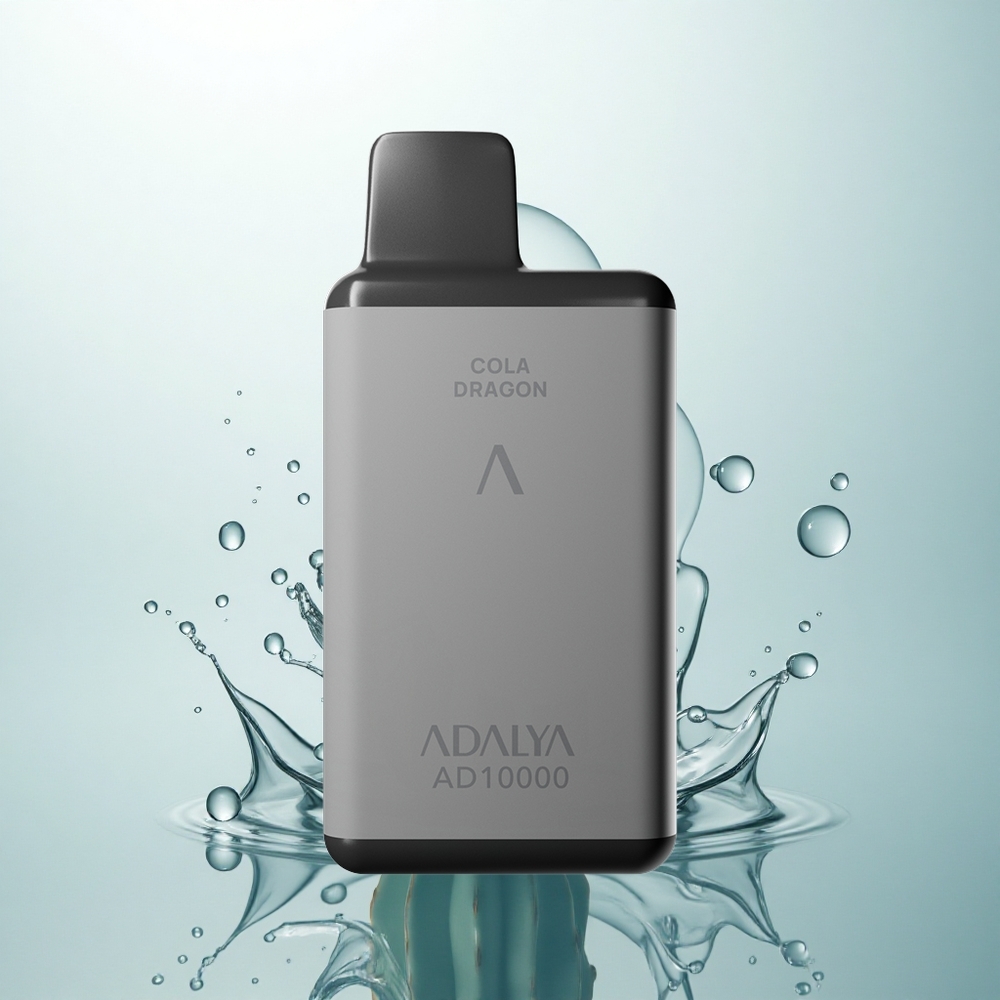 Adalya AD 10000 Puffs Kaktusový Trsík Sivý Kov s USB-C Adalya AD 10000 Puffs Kaktusový Trsík Sivý Kov s USB-C