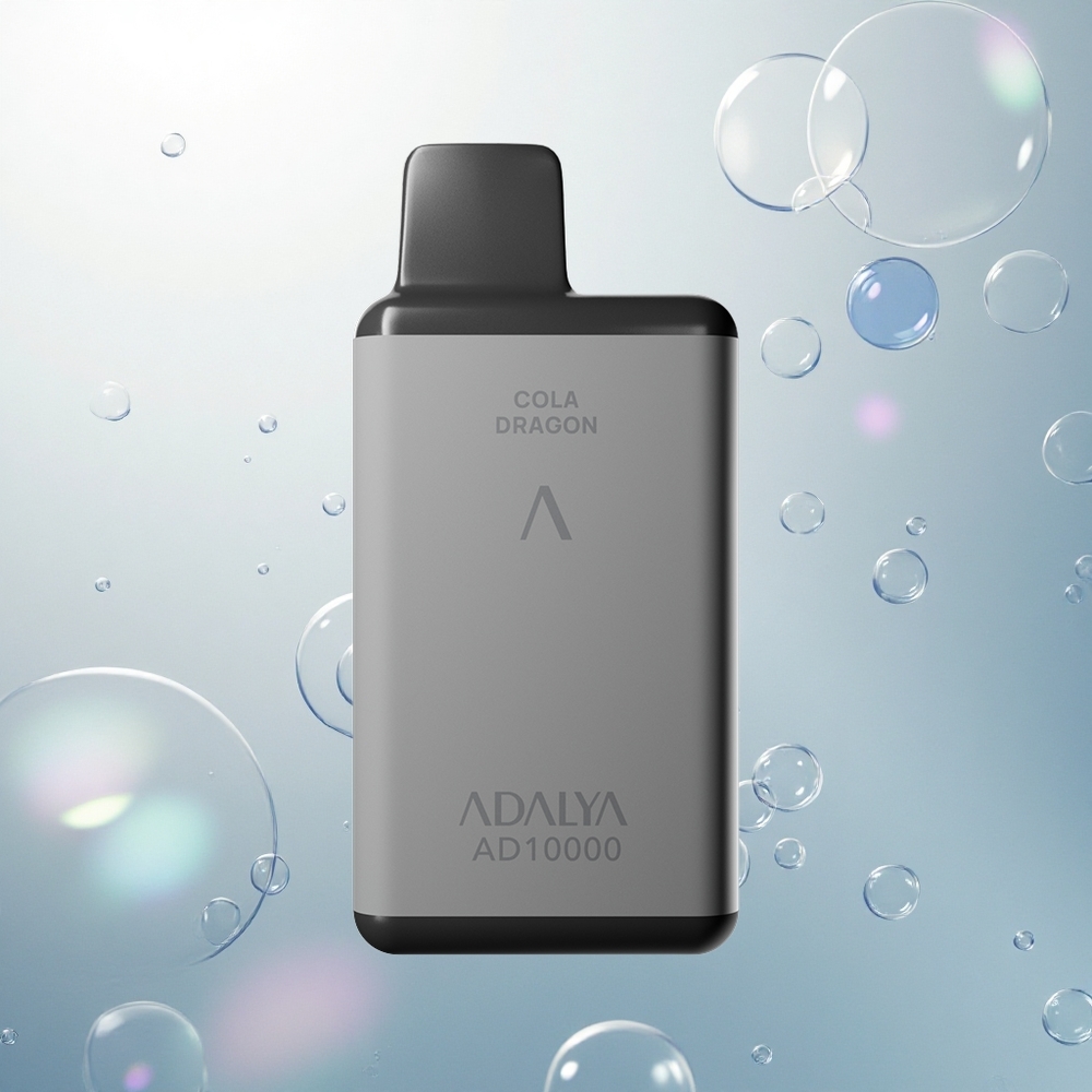 Adalya AD 10000 Puffs Láska 66 Sivý kov USB-C Adalya AD 10000 Puffs Láska 66 Sivý kov USB-C