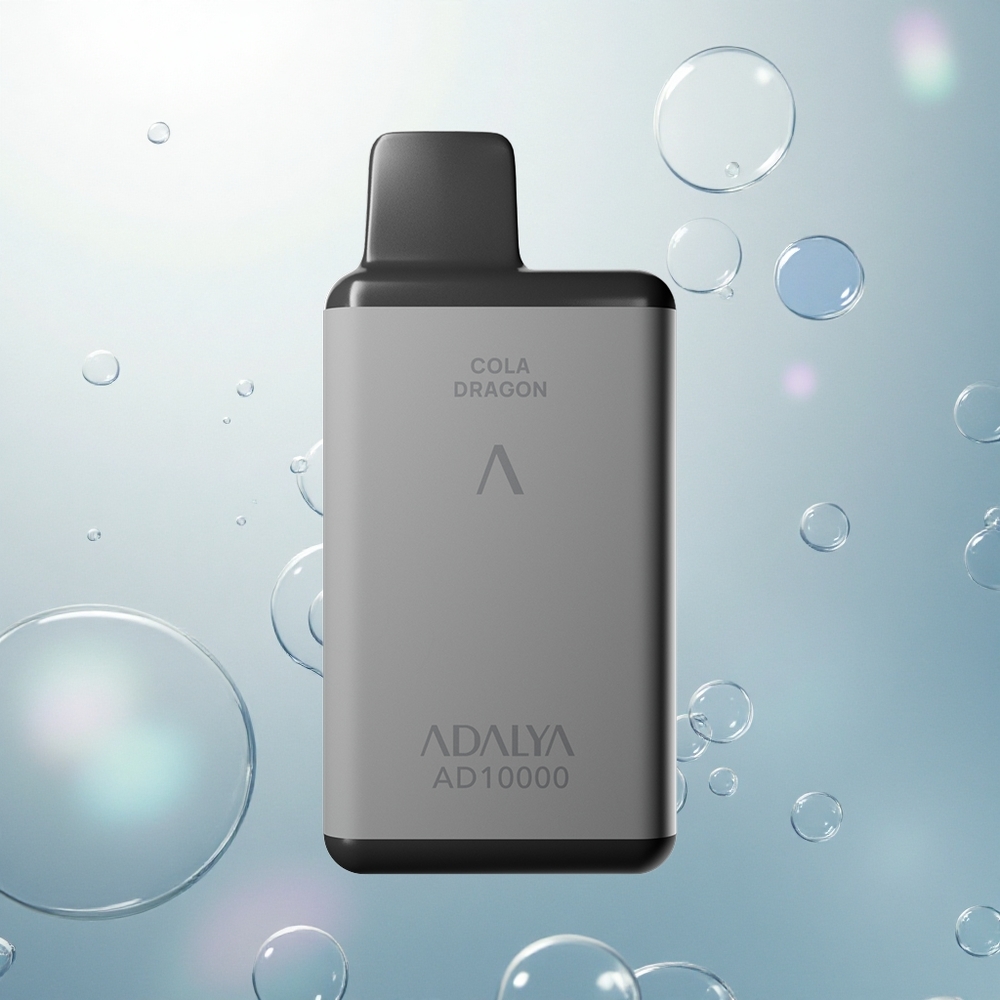 Adalya AD 10000 Puffs Lord Priestorová šedá batéria 650 mAh Adalya AD 10000 Puffs Lord Priestorová šedá batéria 650 mAh