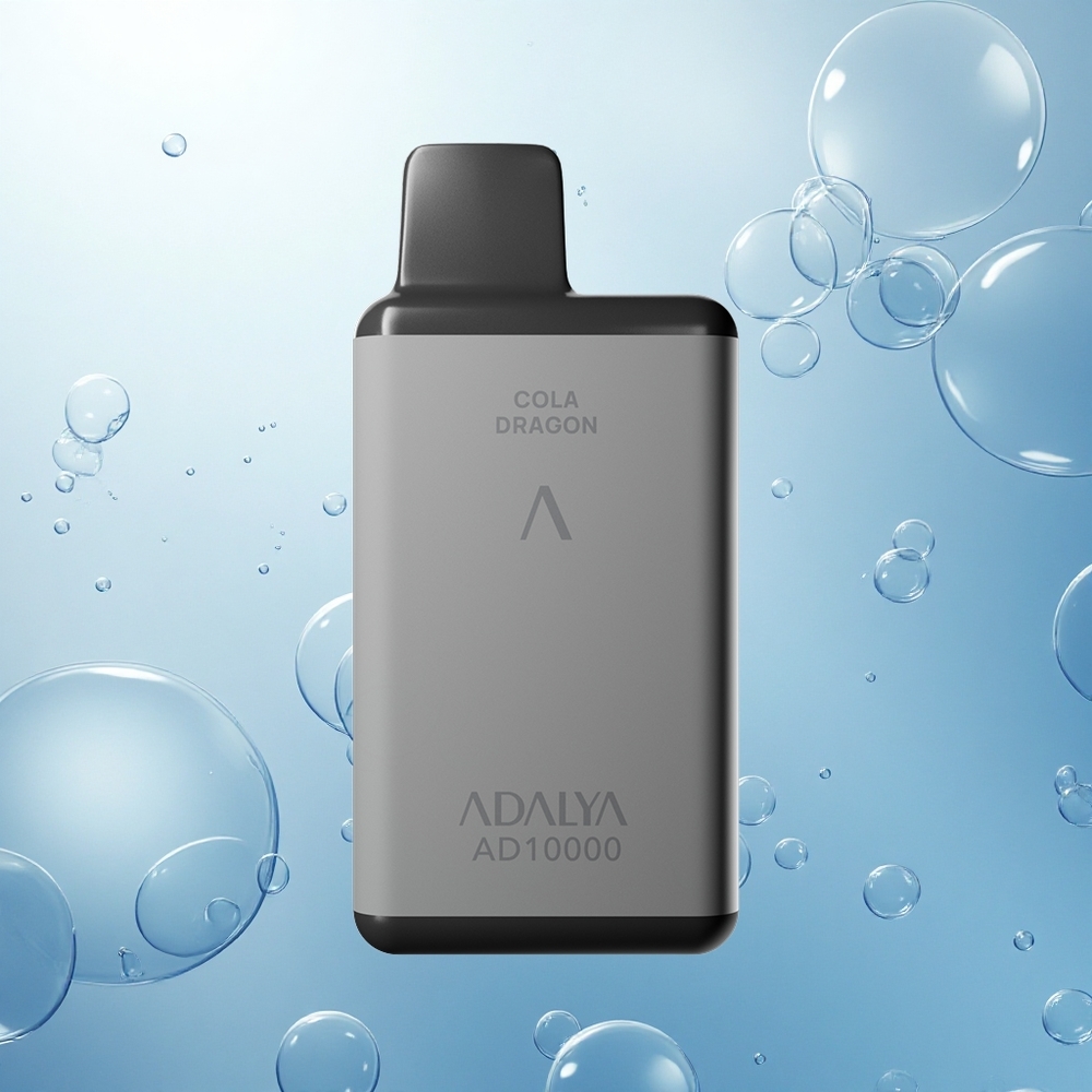 Adalya AD 10000 Puffs Modrá Ľadová Hliníková Trubica Adalya AD 10000 Puffs Modrá Ľadová Hliníková Trubica