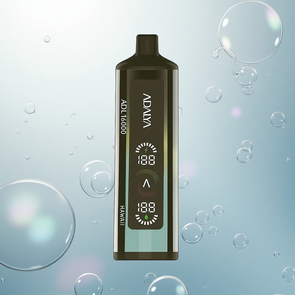 Adalya ADL 16000 PRO Puffs Havajský Oceán Oceleňovaný Oceľový Fajkový Adalya ADL 16000 PRO Puffs Havajský Oceán Oceleňovaný Oceľový Fajkový