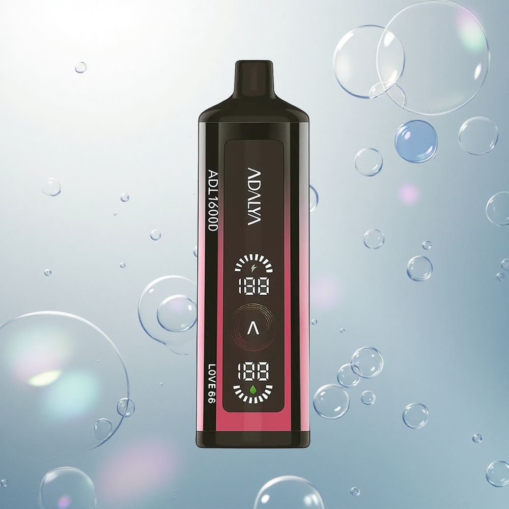 Adalya ADL 16000 PRO Puffs Láska 66 Ocelová Trúbka Digitálny Displej Adalya ADL 16000 PRO Puffs Láska 66 Ocelová Trúbka Digitálny Displej