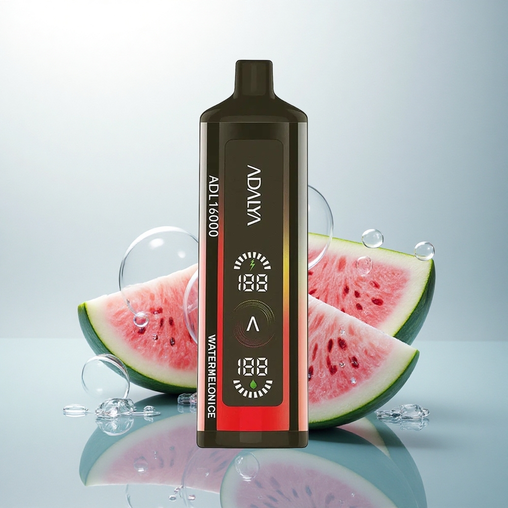 Adalya ADL 16000 PRO Puffs Melónový ľad s Digitálnym Displejom a Smart Mesh Coil Adalya ADL 16000 PRO Puffs Melónový ľad s Digitálnym Displejom a Smart Mesh Coil