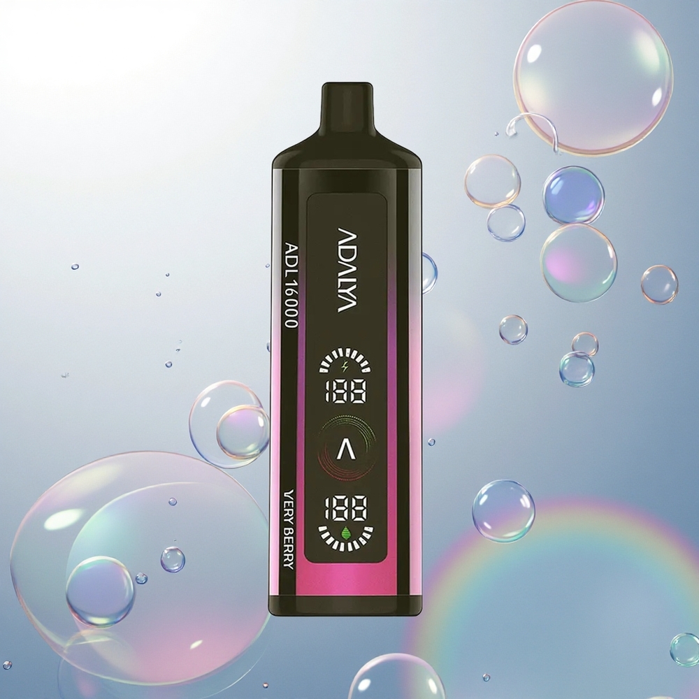 Adalya ADL 16000 PRO Puffs Veľmi Bobuľový Oceľový Dizajn Mesh Cievka Adalya ADL 16000 PRO Puffs Veľmi Bobuľový Oceľový Dizajn Mesh Cievka