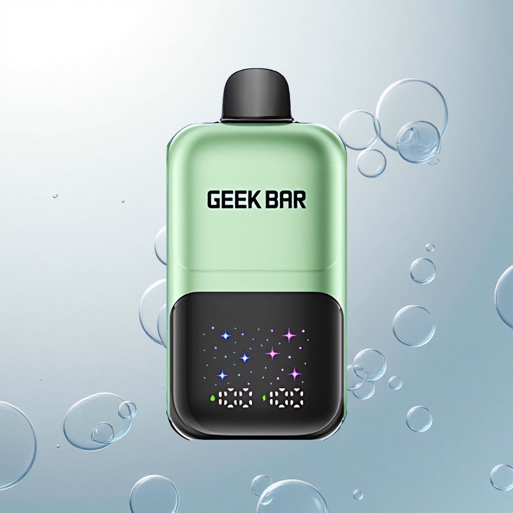 GEEK BAR 2GO 20ml 50000 Puffs Dvojité Jablko A&B s Interaktívnym Veľkým Displejom a Nastaviteľnými Úrovňami Chuti/Chladu GEEK BAR 2GO 20ml 50000 Puffs Dvojité Jablko A&B s Interaktívnym Veľkým Displejom a Nastaviteľnými Úrovňami Chuti/Chladu