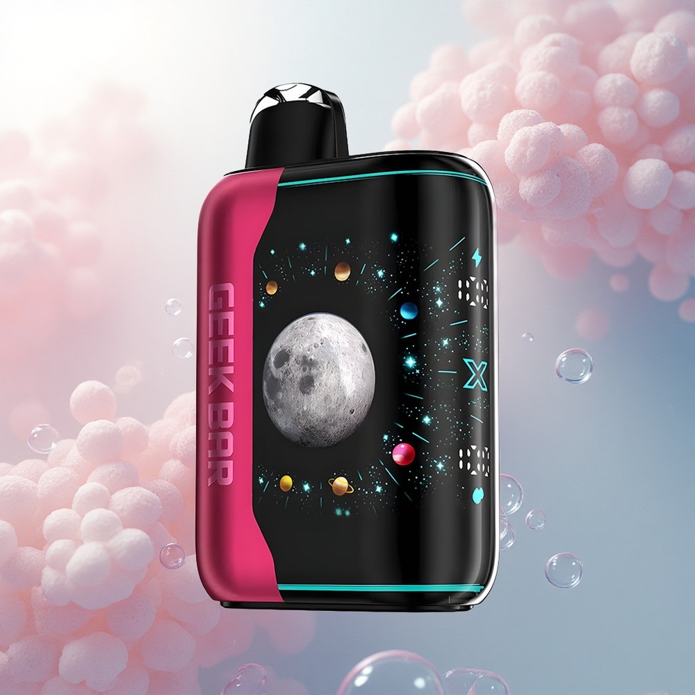 GEEK BAR Platinum Edition 25000 Puffs Kyseľ Ružový Prach s Dual Mesh Cievkou a 2% Nikotínu GEEK BAR Platinum Edition 25000 Puffs Kyseľ Ružový Prach s Dual Mesh Cievkou a 2% Nikotínu