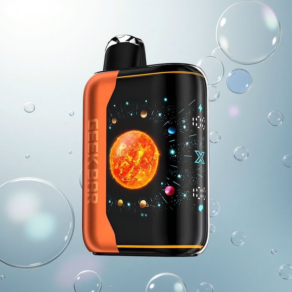 GEEK BAR Platinum Edition 25000 Puffs Punch Platina s Duálnym Mesh Cievkom a Rýchlym Nabíjaním GEEK BAR Platinum Edition 25000 Puffs Punch Platina s Duálnym Mesh Cievkom a Rýchlym Nabíjaním