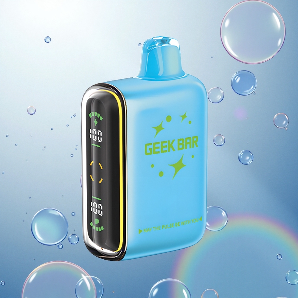 GEEK BAR Pulse 15000 Puffs Bez Nikotínu 16ML USB-C