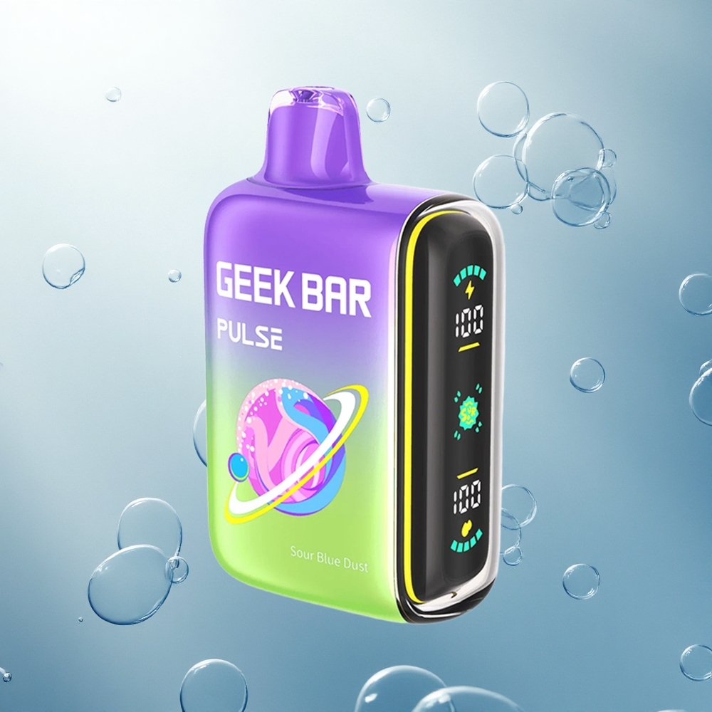 GEEK BAR Pulse 15000 Puffs Kyslá Edícia 16ML 5% Typ-C