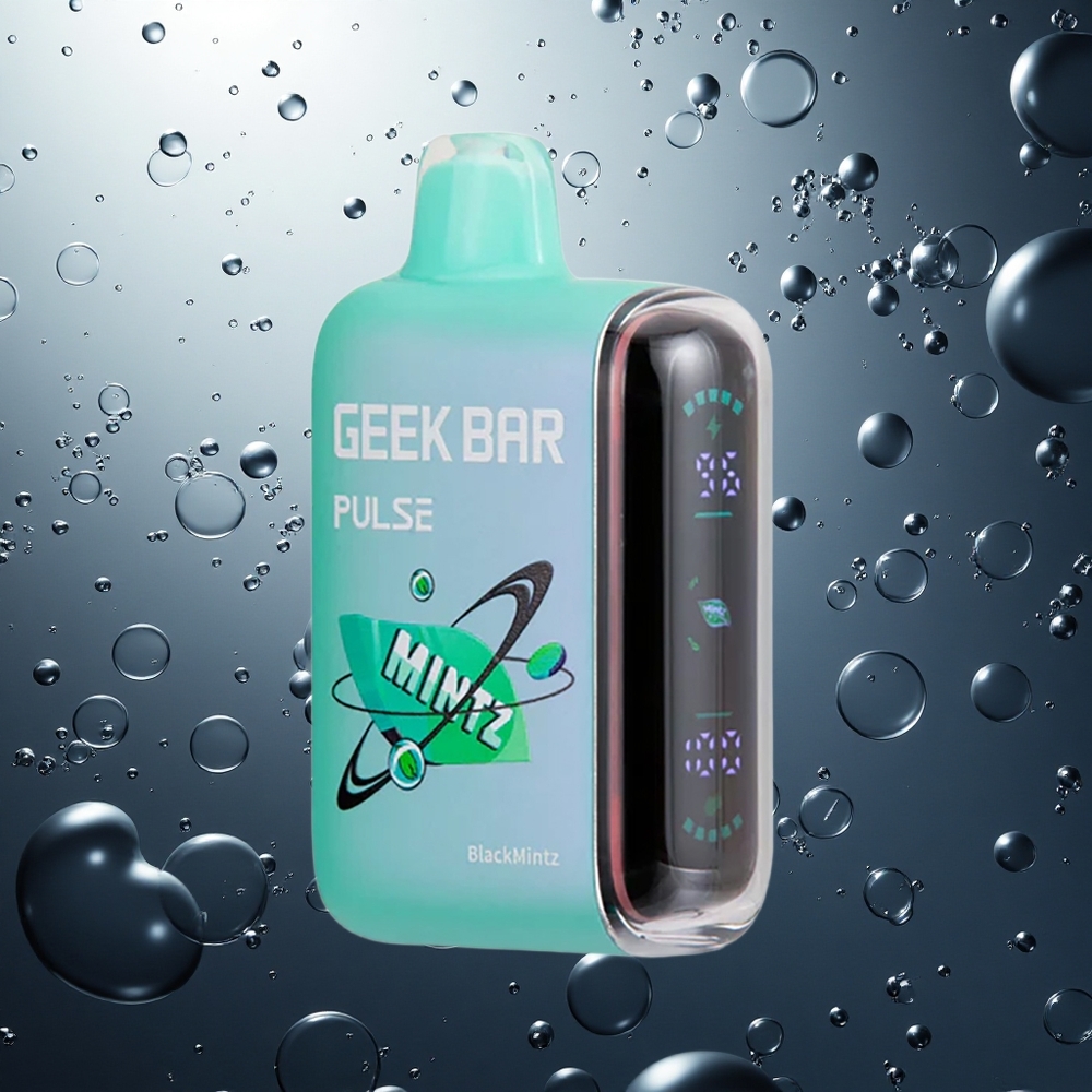 GEEK BAR Pulse 15000 Puffs Mäta Edícia 16ML 5% USB-C