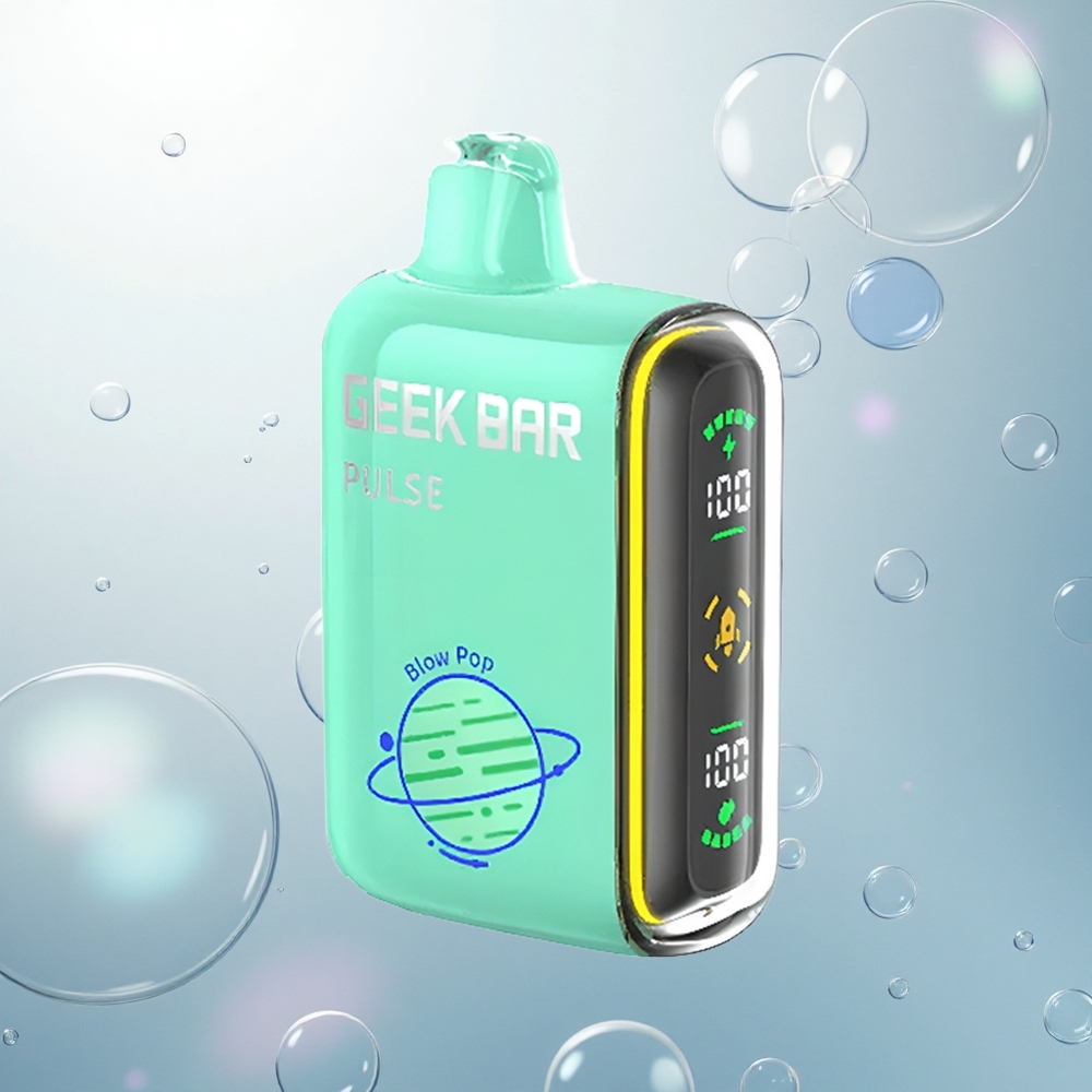 GEEK BAR Pulse 15000 Puffs Planet Edition 16ML 5% USB-C