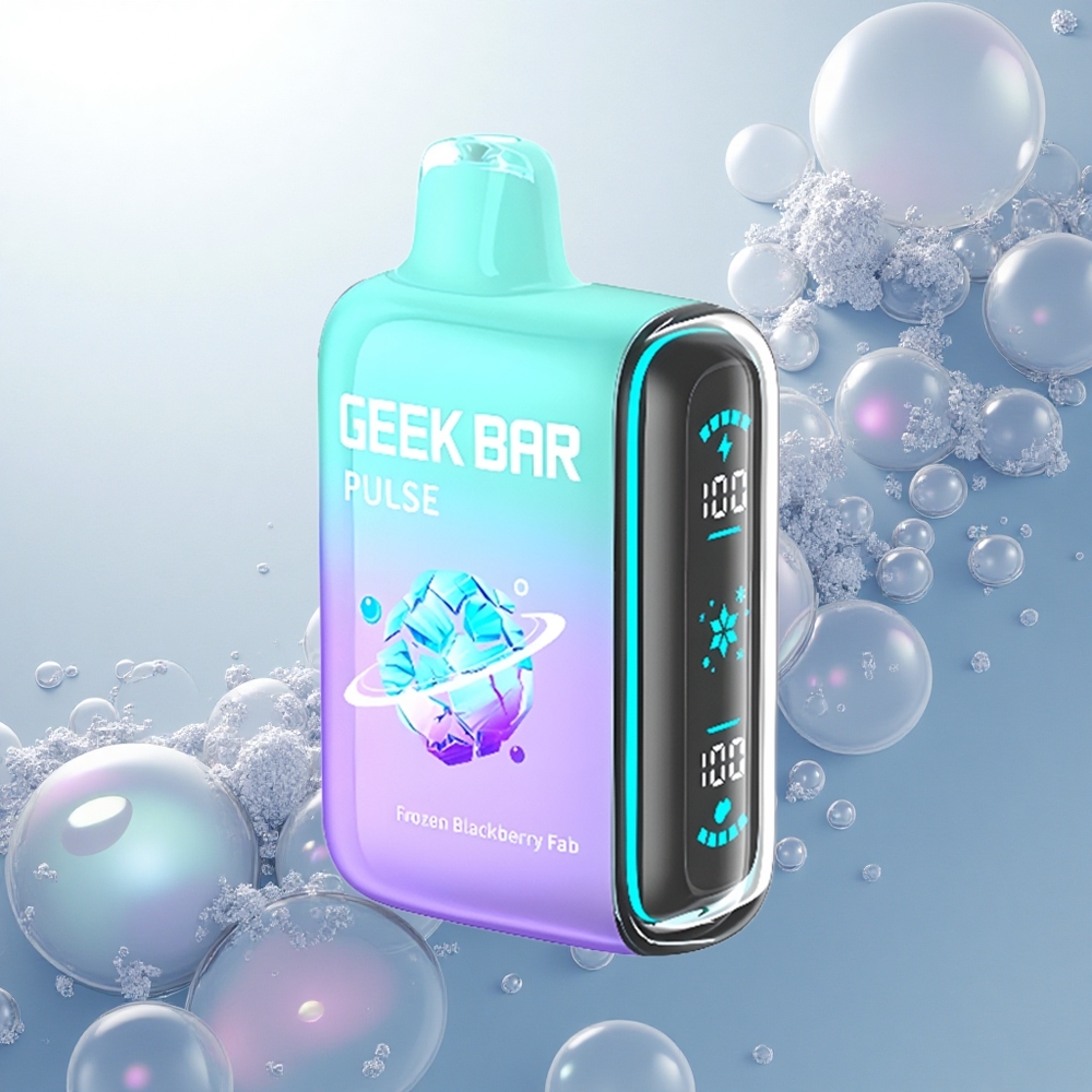 GEEK BAR Pulse 15000 Puffs Zamrznutá Edícia s 16ML a 5% Nikotínu