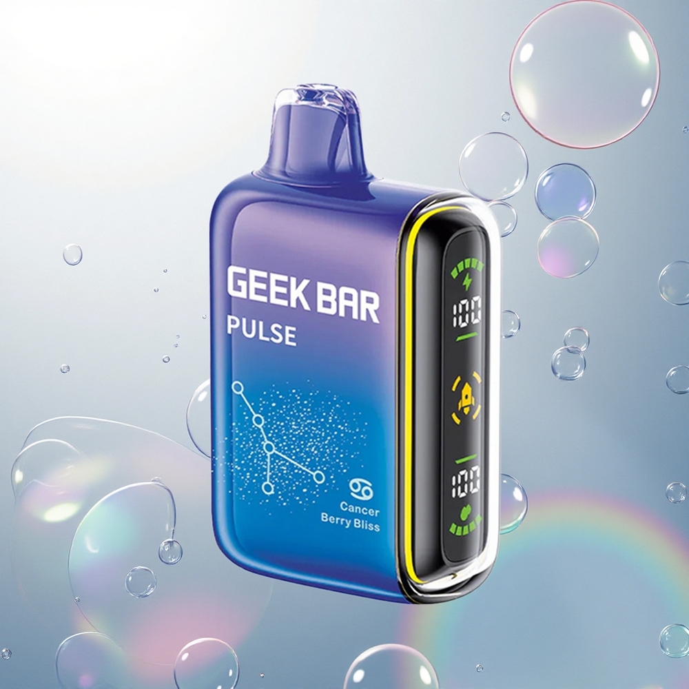 GEEK BAR Pulse 15000 Puffs Zverokruh Edícia 16ML 5% USB-C
