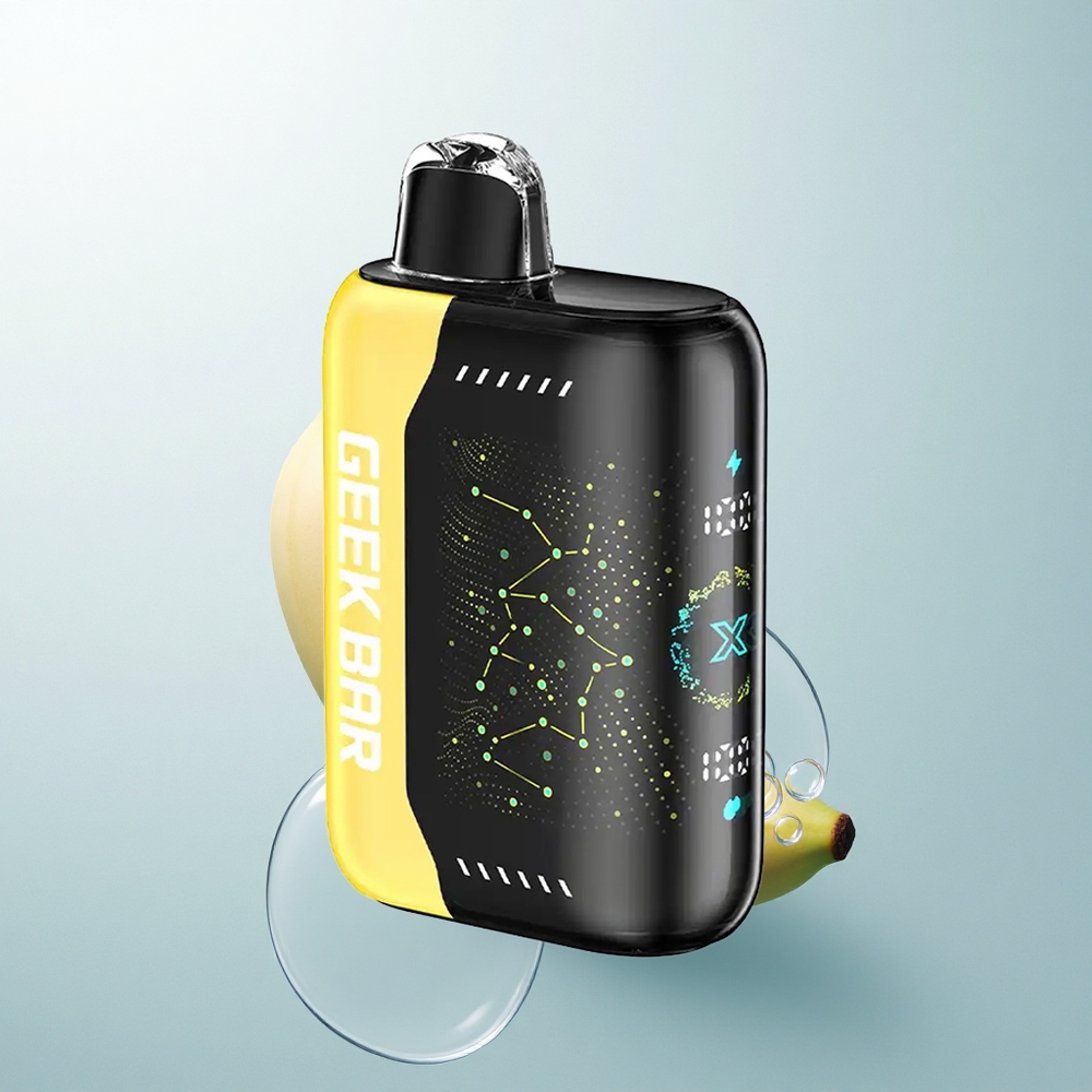 GEEK BAR Pulse X 25000 Puffs Geek Bar Pulz X 25000 Potiahnutí s Dvojitým Mriežkovým Cievkovaním a Typ-C Nabíjaním GEEK BAR Pulse X 25000 Puffs Geek Bar Pulz X 25000 Potiahnutí s Dvojitým Mriežkovým Cievkovaním a Typ-C Nabíjaním