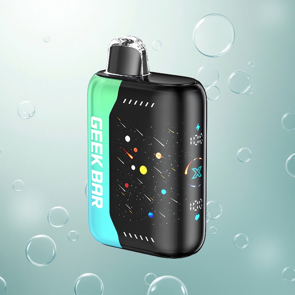 GEEK BAR Pulse X 25000 Puffs Meteor Edícia s 18mL Tekutinou a Dual Mesh Cievkou GEEK BAR Pulse X 25000 Puffs Meteor Edícia s 18mL Tekutinou a Dual Mesh Cievkou