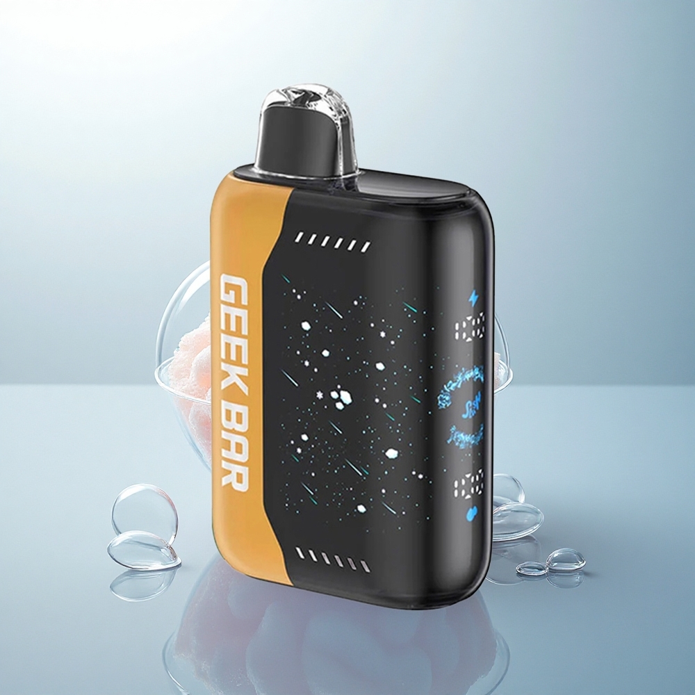 GEEK BAR Pulse X 25000 Puffs Slovenská Edícia Slush s 18mL Tekutiny a Duálnou Mriežkou GEEK BAR Pulse X 25000 Puffs Slovenská Edícia Slush s 18mL Tekutiny a Duálnou Mriežkou