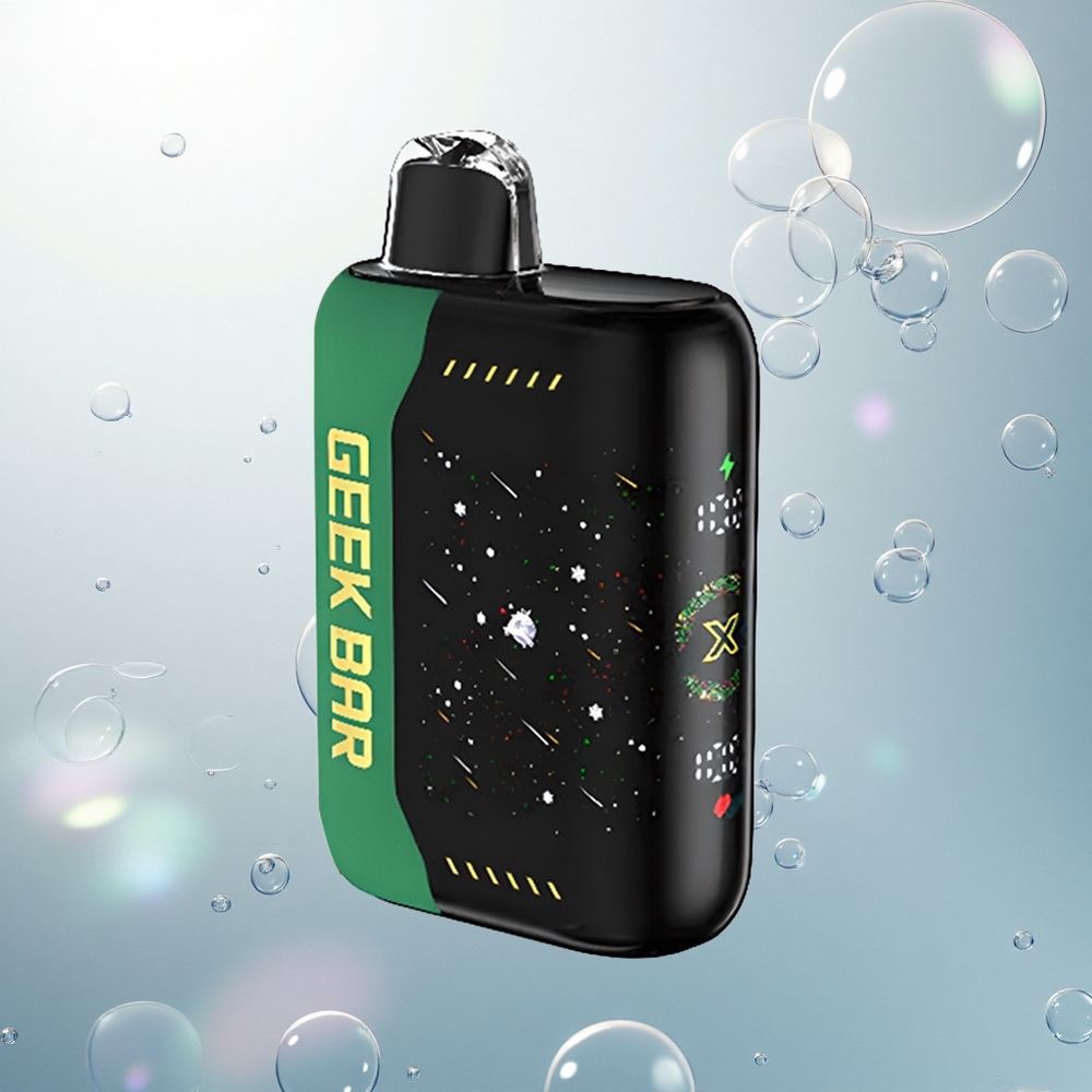 GEEK BAR Pulse X 25000 Puffs Vianočná Edícia s 3D Zakriveným Displejom a Duálnym Mesh Cievkou GEEK BAR Pulse X 25000 Puffs Vianočná Edícia s 3D Zakriveným Displejom a Duálnym Mesh Cievkou