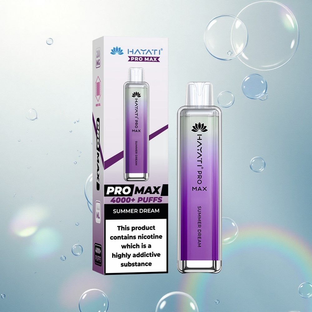 Hayati Pro Max 4000 Puffs Letný Sen Dual Mesh 2ml