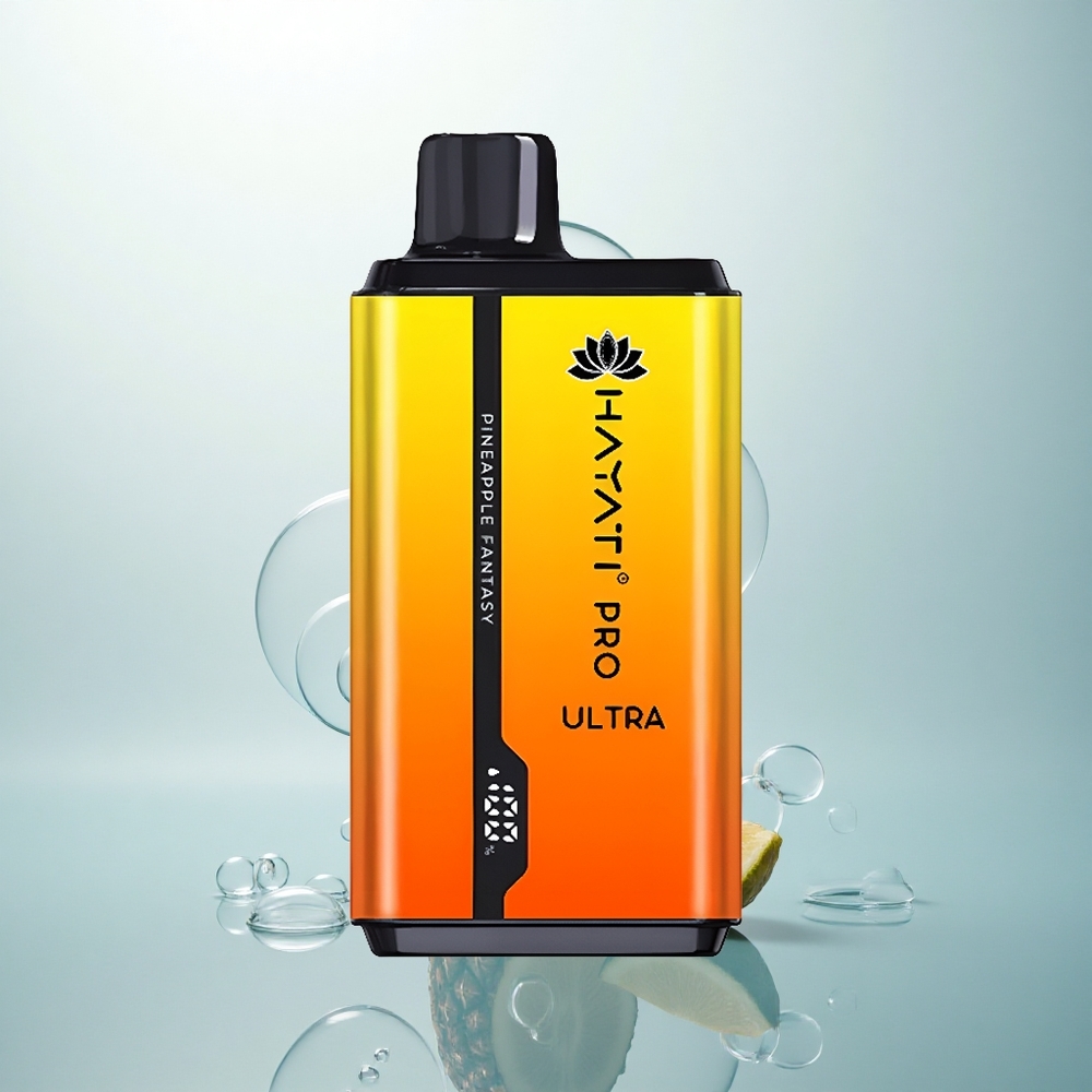 Hayati Pro Ultra 15000 Puffs Ananásová Fantázia 850mAh 24ml