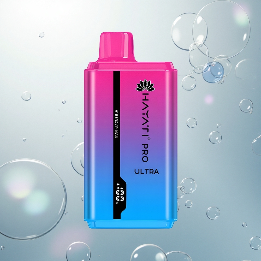 Hayati Pro Ultra 15000 Puffs H' Berg P' Muž 850mAh 24ml 2%