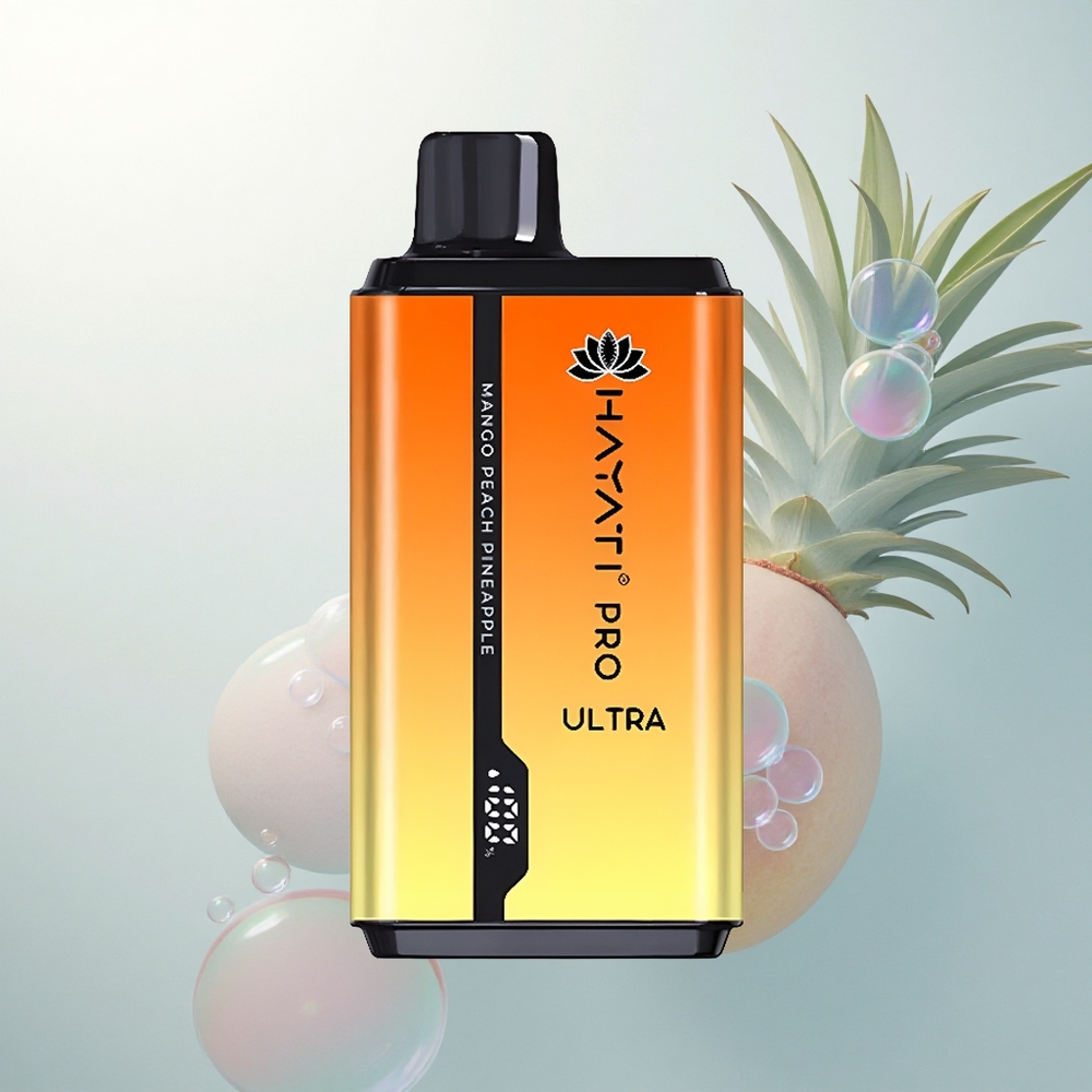 Hayati Pro Ultra 15000 Puffs Mango Broskyňa Ananás 850mAh 24ml
