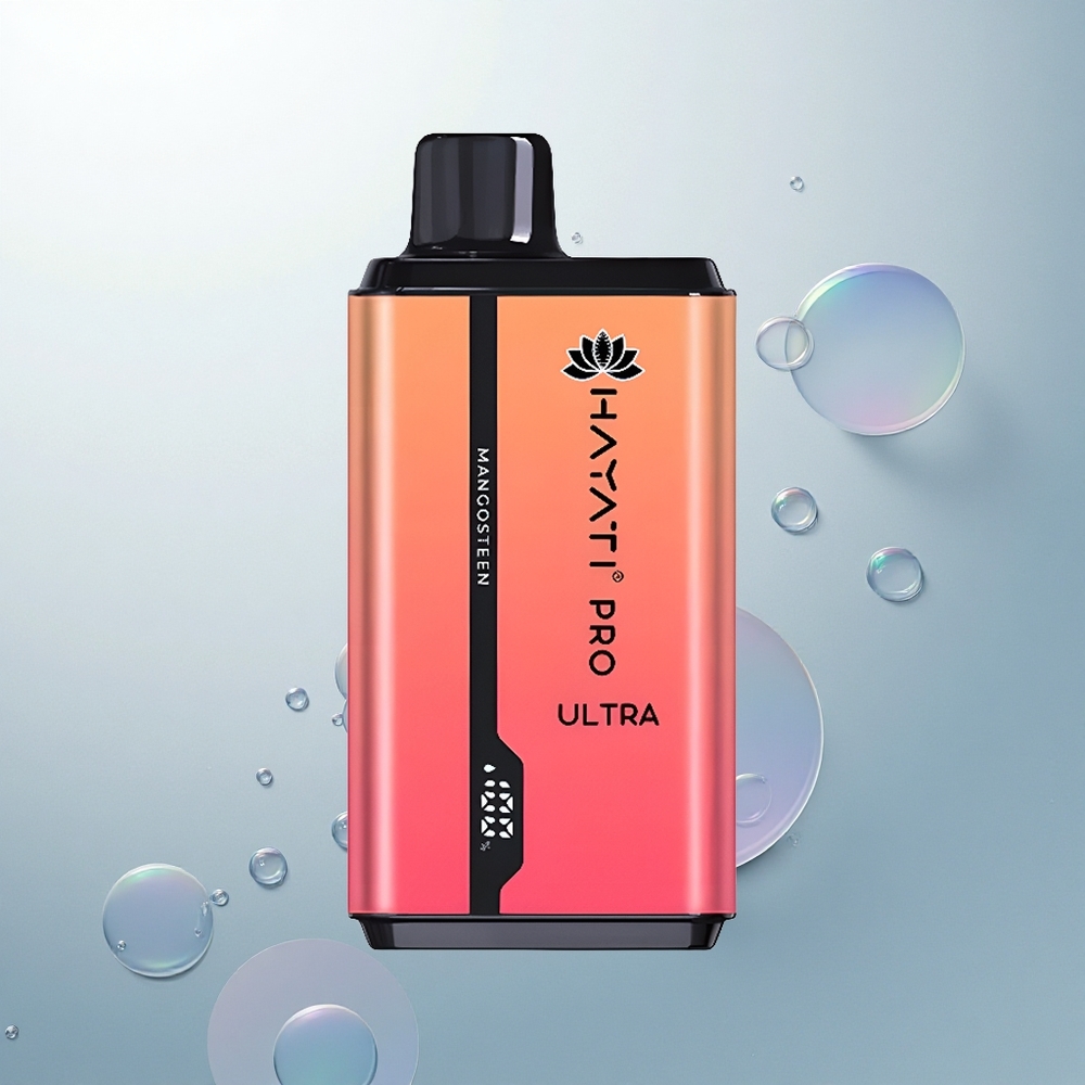 Hayati Pro Ultra 15000 Puffs Mangostán Ultra 850mAh 24ml 2%