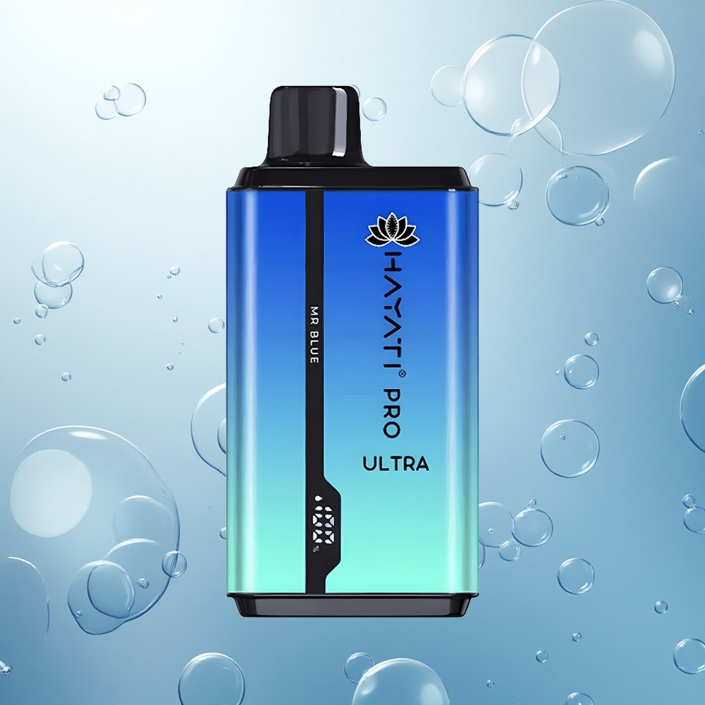 Hayati Pro Ultra 15000 Puffs Pán Modrý Ultra 850mAh 24ml
