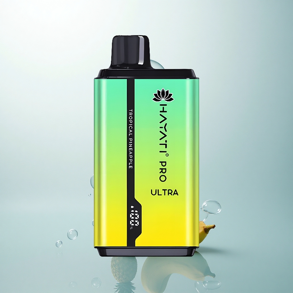 Hayati Pro Ultra 15000 Puffs Tropická Ananásová 850mAh 24ml