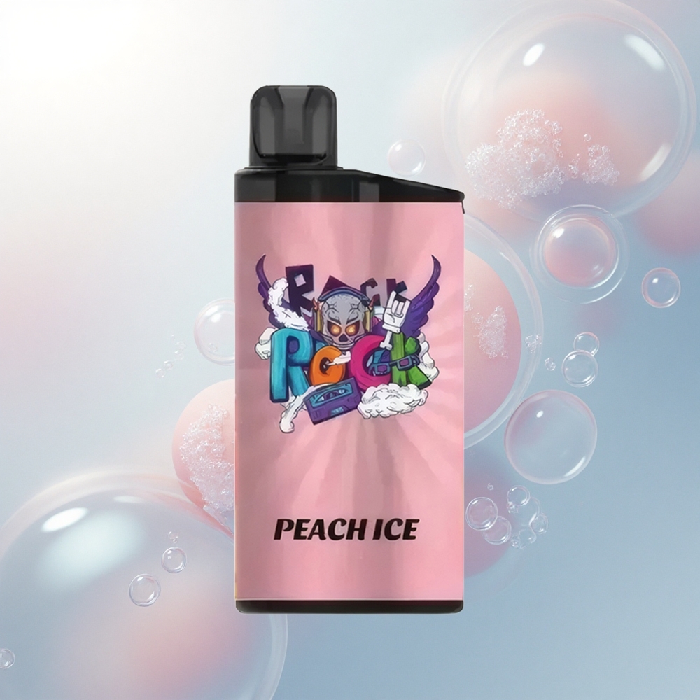 IGET Bar 3500 Puffs Broskyňový ľad 3500 Puffs 1400 mAh