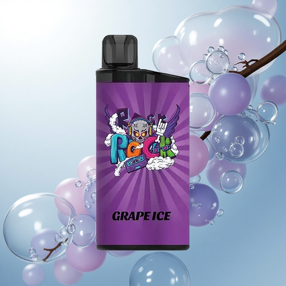 IGET Bar 3500 Puffs Hroznový ľad 1400 mAh Mesh