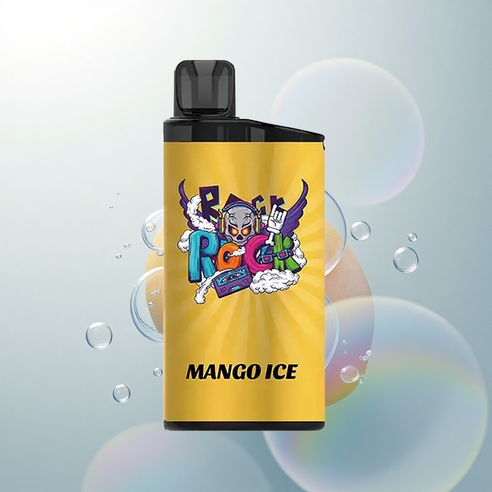 IGET Bar 3500 Puffs Mango Ľad Alu Mesh 1400