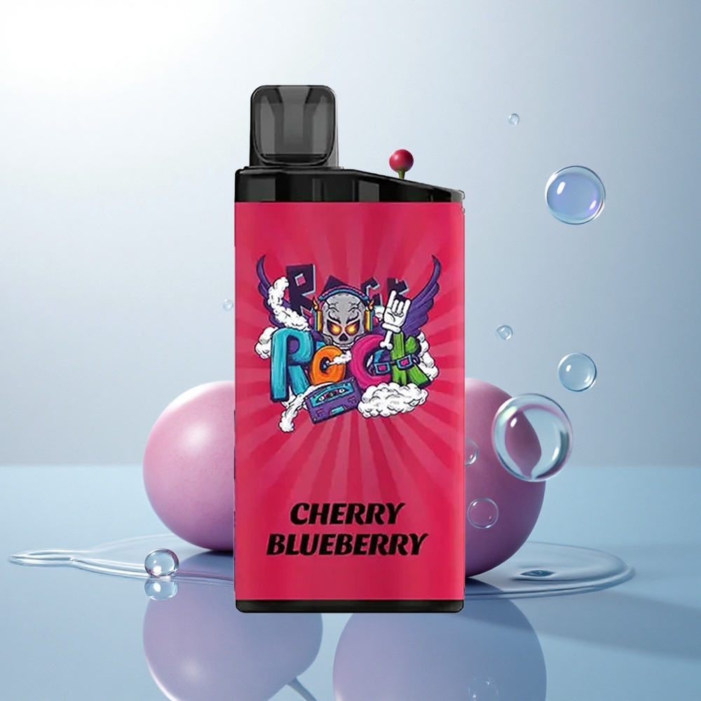 IGET Bar 3500 Puffs Čerešňa Čučoriedka 1400 mAh Mesh Coil