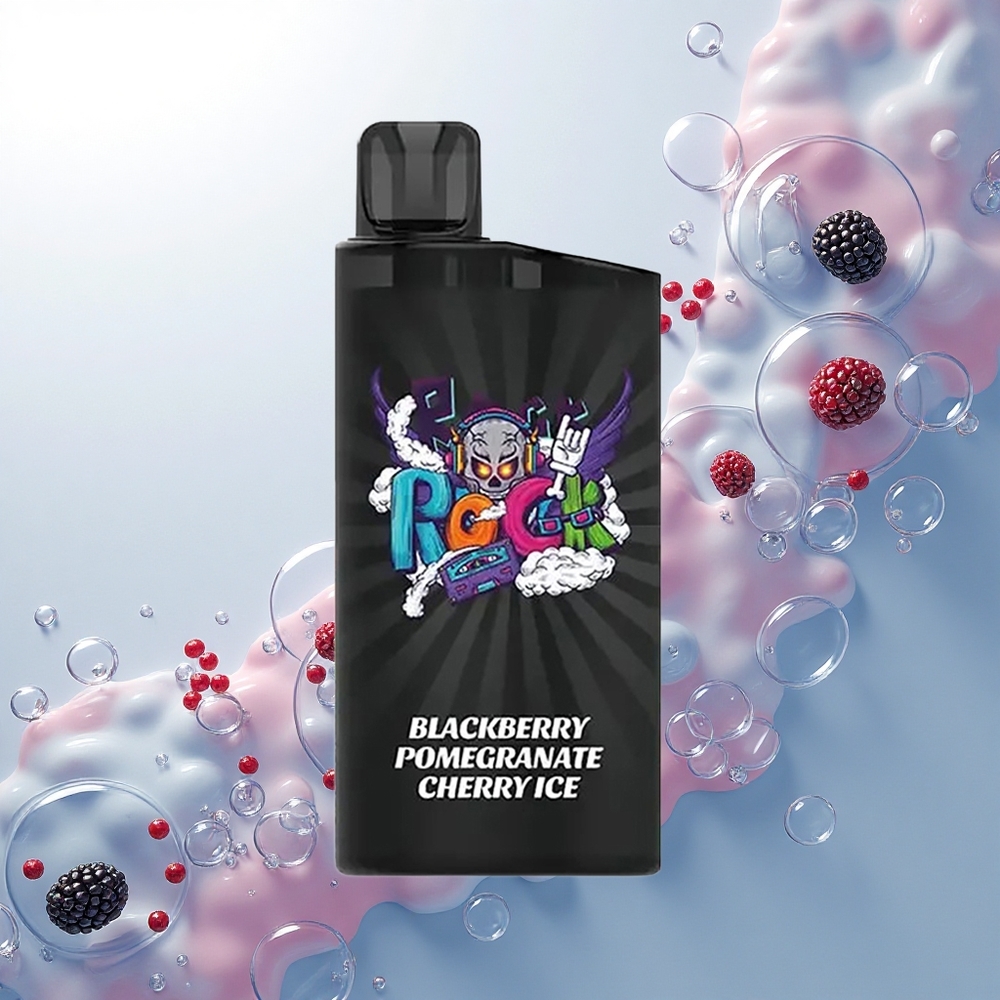 IGET Bar 3500 Puffs Čierna ríbezla granátové jablko čerešňový ľad 1400 mAh Mesh