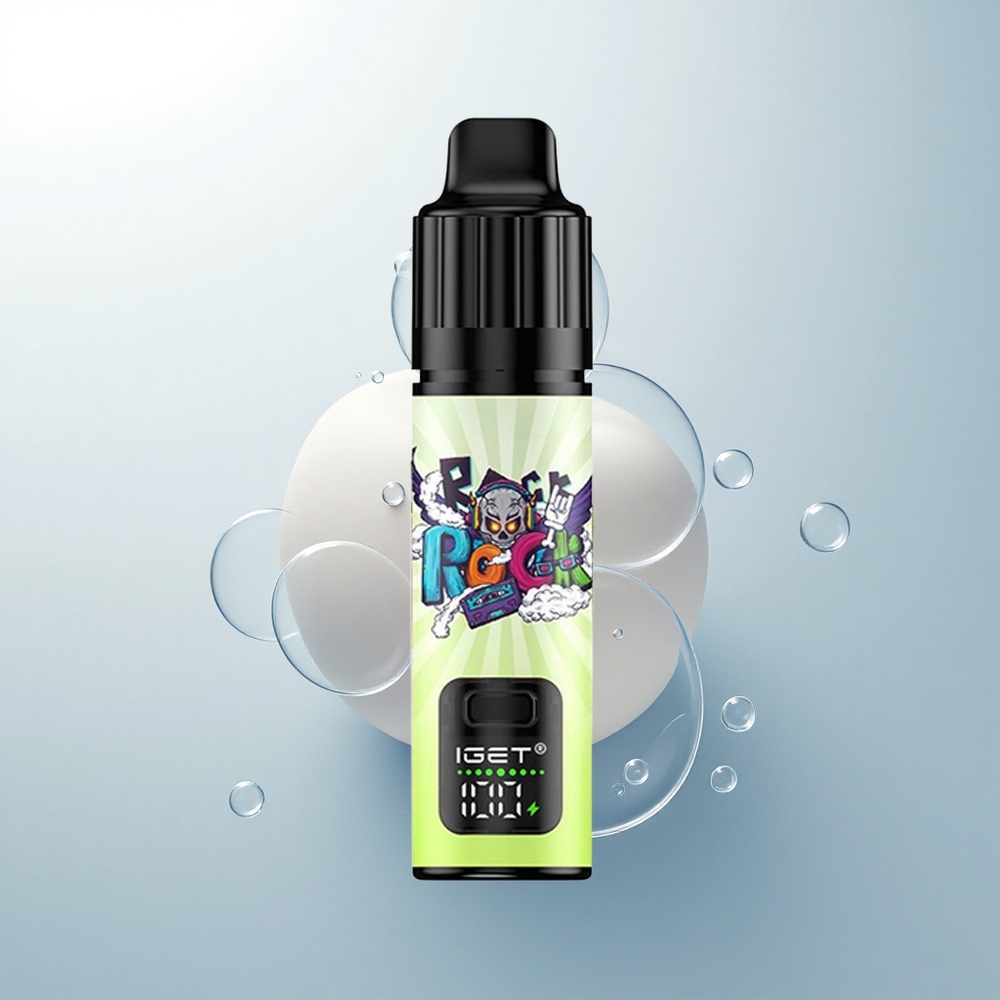 IGET BAR PLUS S3 POD 10000 Puffs Dvojité Jablko 5% 18ml 1.0 Ohm