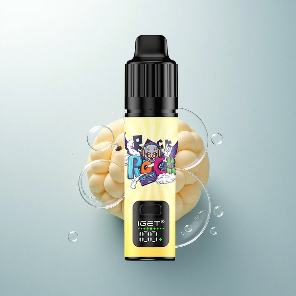 IGET BAR PLUS S3 POD 10000 Puffs Mango Monštr 5% 18ml 1.0 Ohm