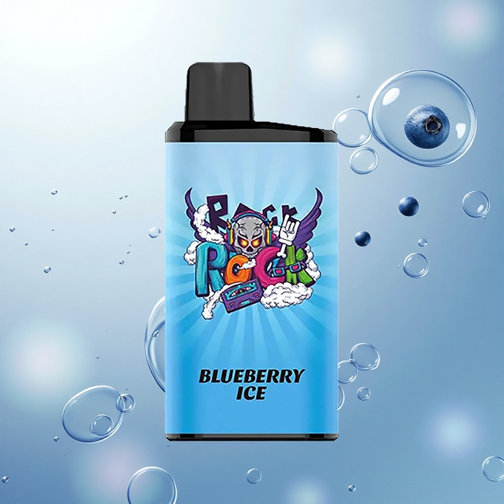 IGET Bar Pro 10000 Puffs Borovnicový ľad 10000 Puffov 2000 mAh 1.2 Ohm