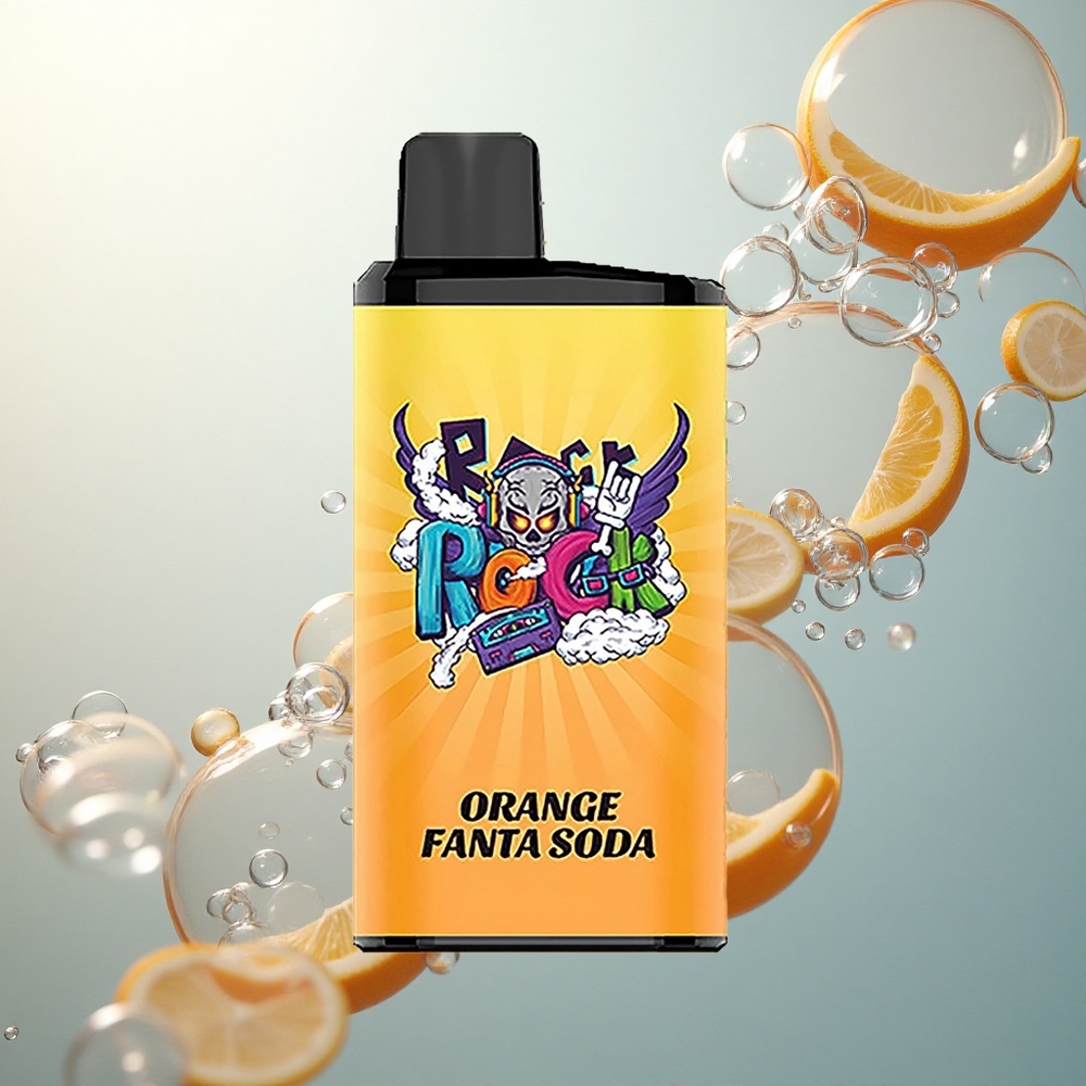 IGET Bar Pro 10000 Puffs Fanta Pomerančová Soda 10000 Puffov 2000 mAh