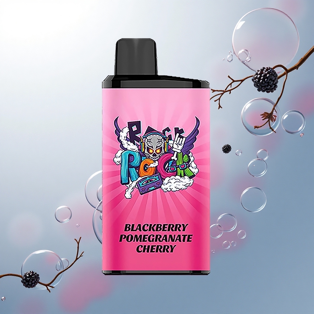 IGET Bar Pro 10000 Puffs Čierna ríbezla Granátové jablko Čerešňa 2000 mAh