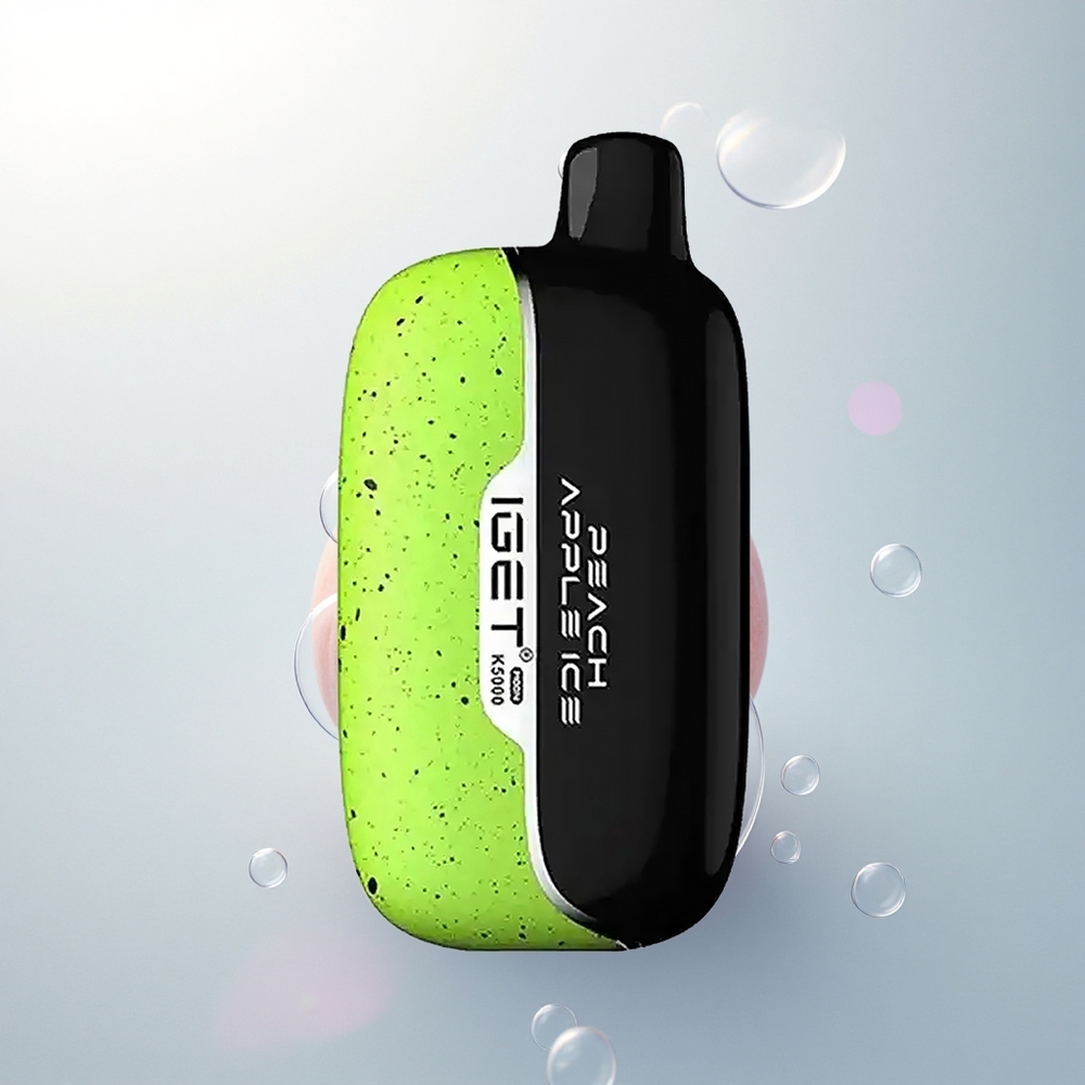 IGET Moon K5000 Puffs Broskyňa Jablko 81.5g PC 1.35 Ohm