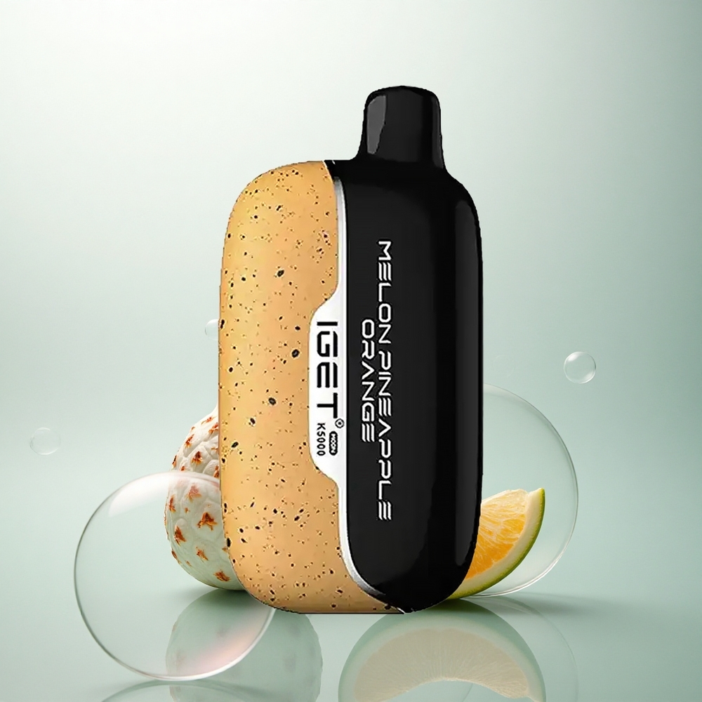 IGET Moon K5000 Puffs Dýňa Ananas Pomaranč 5000 Puffs PC