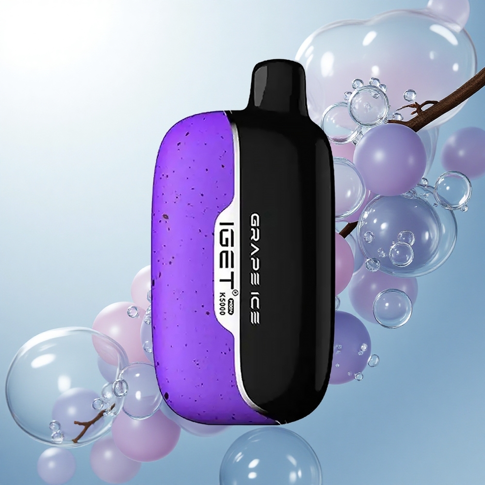 IGET Moon K5000 Puffs Hroznový Ľad PC 1.35 Ohm